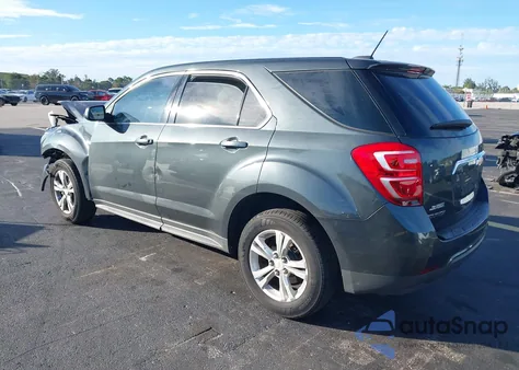 2017 Chevrolet Equinox Ls z USA, uszkodzony, nr VIN 2GNALBEK6H1516047